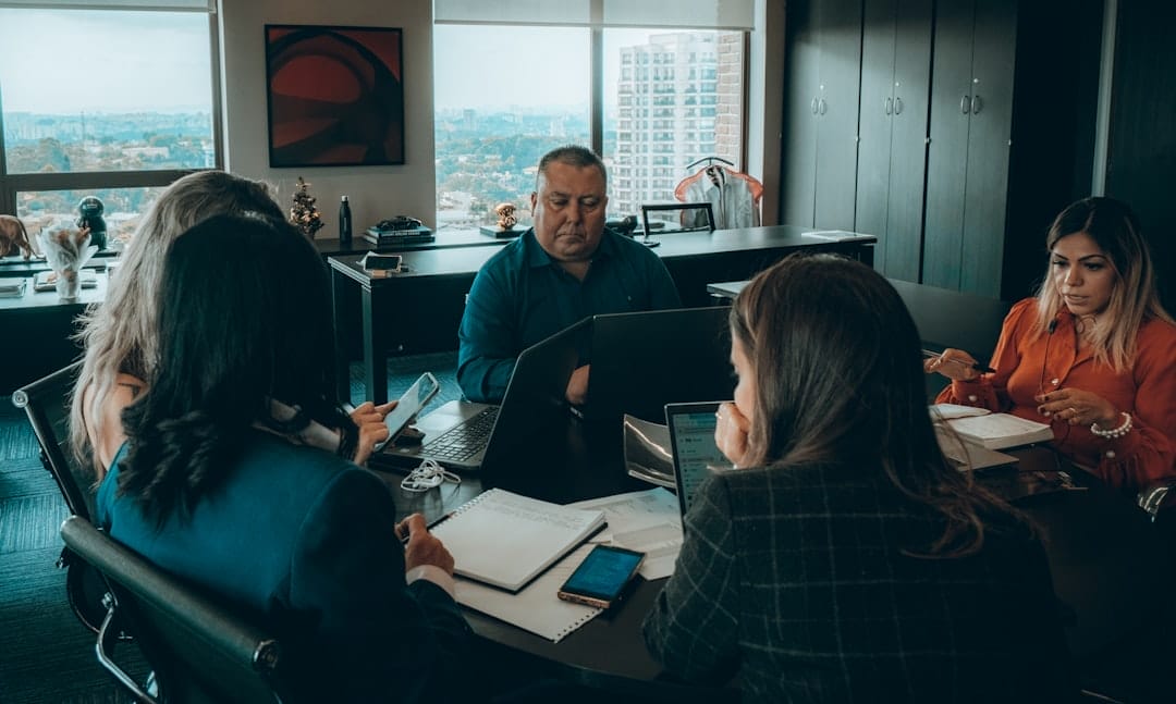 Photo coaching for executives